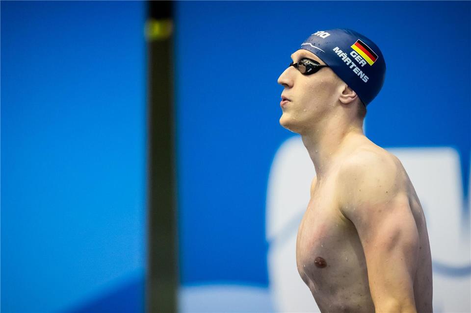 Lukas Märtens findet die Bewertung der Weltverbandsentscheidung zu Russland schwierig. (Archivbild)Christoph Soeder/dpa