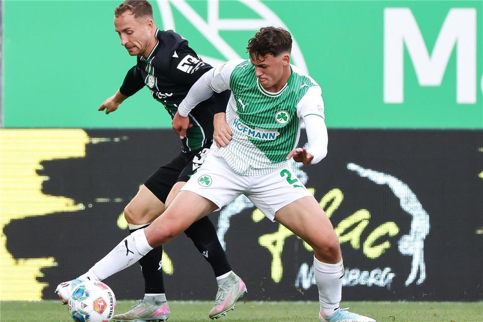 Greuther Fürth schlägt Heidenheim in Testspiel Lukas Reich traf zum Sieg. (Archivfoto)Daniel Löb/dpa