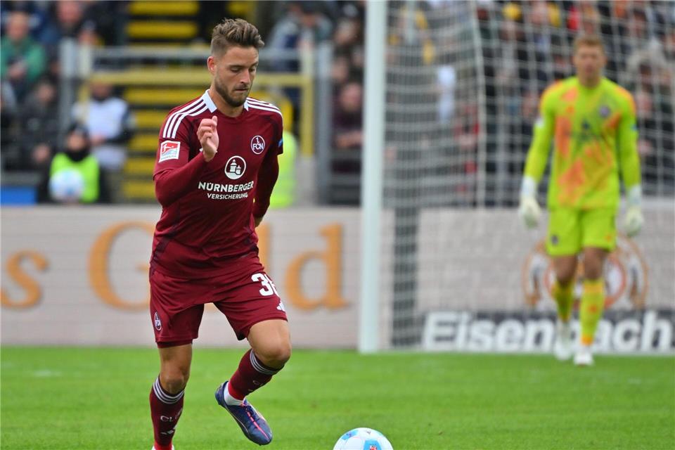 Lukas Schleimer wechselt nach Wehen Wiesbaden.Jan-Philipp Strobel/dpa