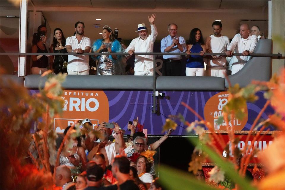 Lula will bei der Präsidentenwahl im Oktober für eine weitere Amtszeit kandidieren.Silvia Izquierdo/AP/dpa