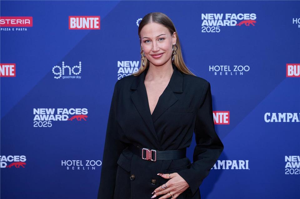 Lulu Lewe war 2024 bei der RLT-Tanzshow „Let’s Dance“ zu sehen. (Archivbild)Annette Riedl/dpa