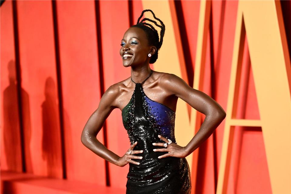 Lupita Nyong’o: „Herzlichen Glückwunsch, Bürgermeister Mandani!“Evan Agostini/Invision/AP/dpa