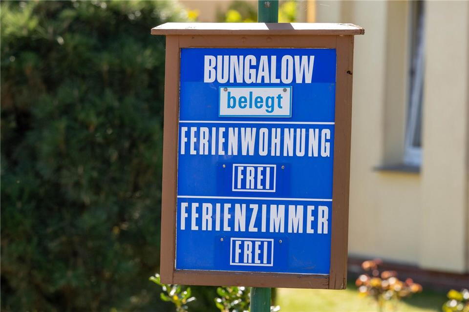 Lust auf Urlaub in einer Ferienwohnung? Das Angebot wird größer.Stefan Sauer/dpa