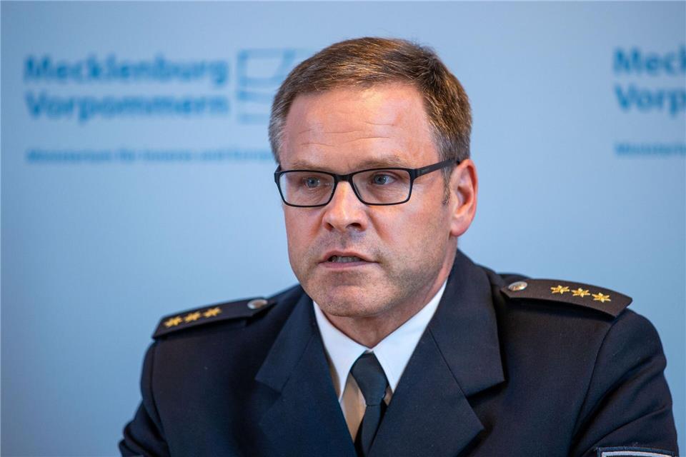 Lutz Müller übernimmt das Amt des Inspekteurs der Landespolizei. (Archivbild)Jens Büttner/dpa-Zentralbild/ZB