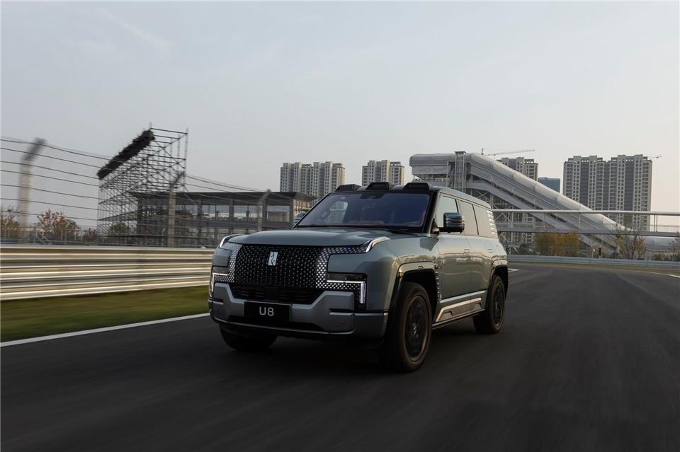 Luxuriöser Geländewagen: Der neue Yangwang U8 aus dem Hause BYD.BYD/dpa-tmn