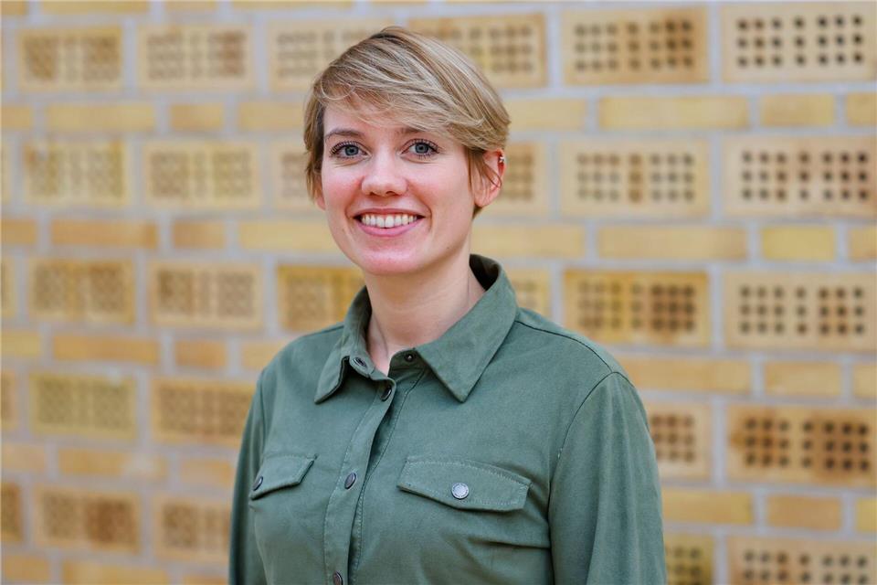 Lydia Rudow ist nun eine von zwei Vorsitzenden der Grünen in Schleswig-Holstein.Frank Molter/dpa