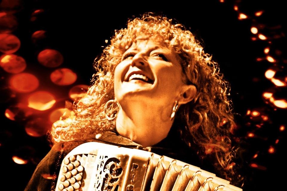 Lydie Auvray tritt heute Abend in Marienthal auf.