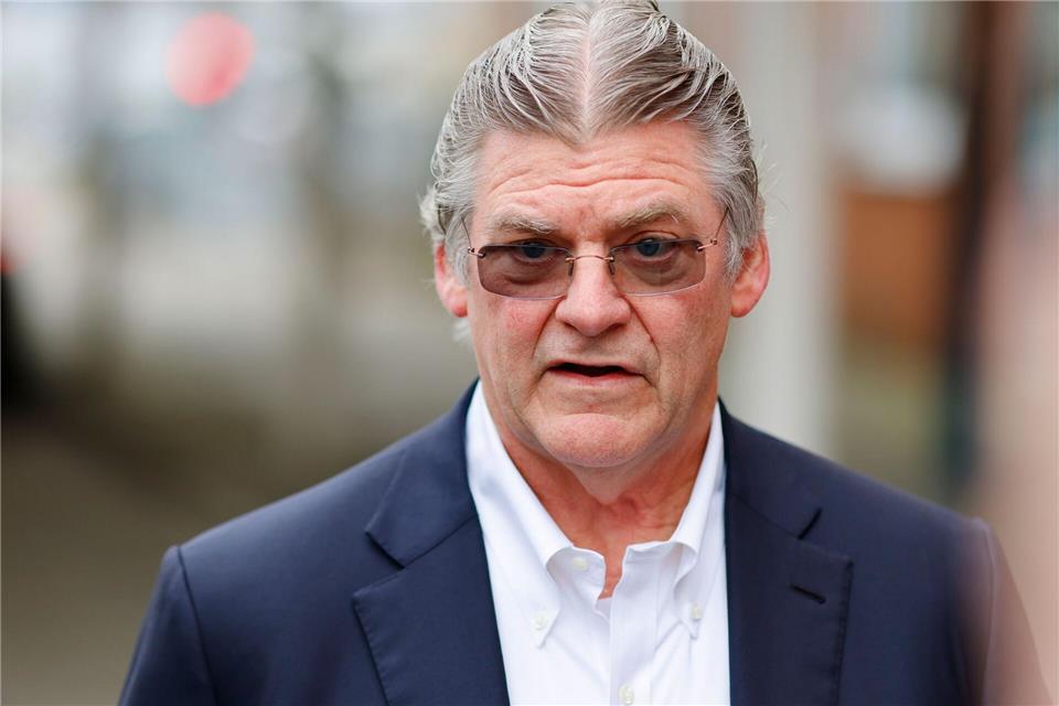 Lyten-Chef Dan Cook hat in Kiel seine Pläne für den Northvolt-Standort Heide vorgestellt.Frank Molter/dpa