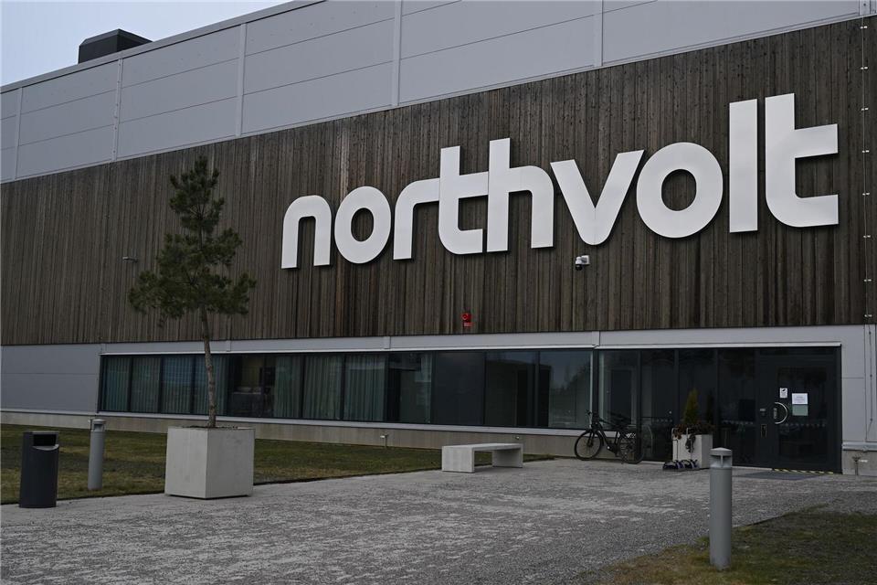 Lyten will Northvolt übernehmen. (Symbolbild)Britta Pedersen/dpa