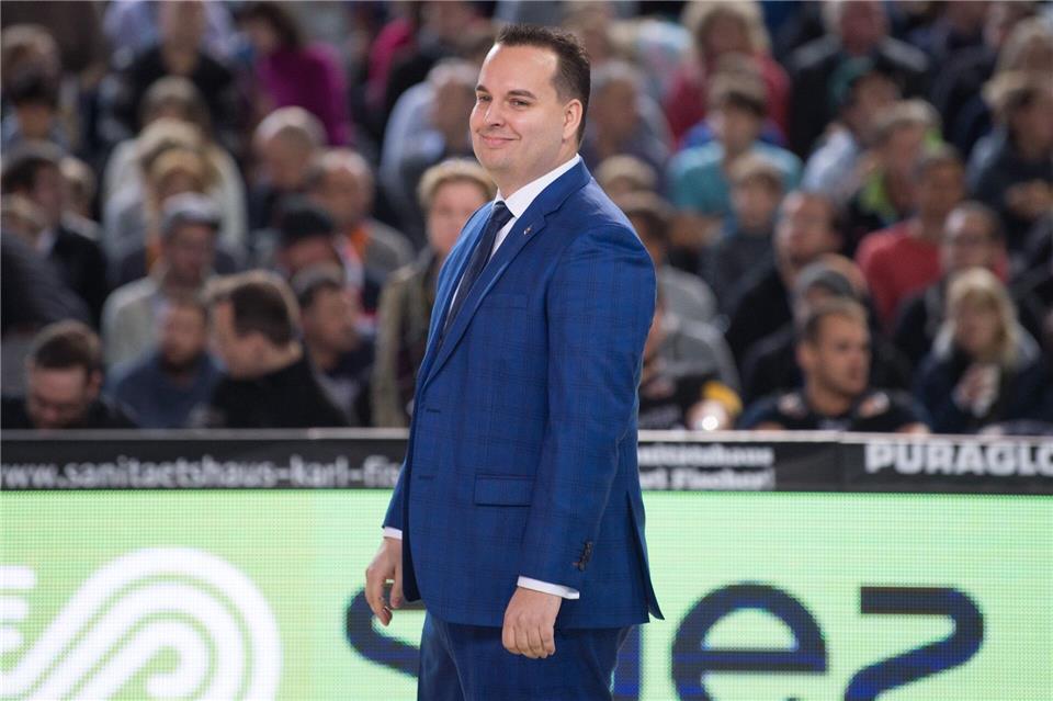 MBC-Manager Martin Geissler sucht weiter einen Nachfolger.Sebastian Kahnert/dpa-Zentralbild/dpa