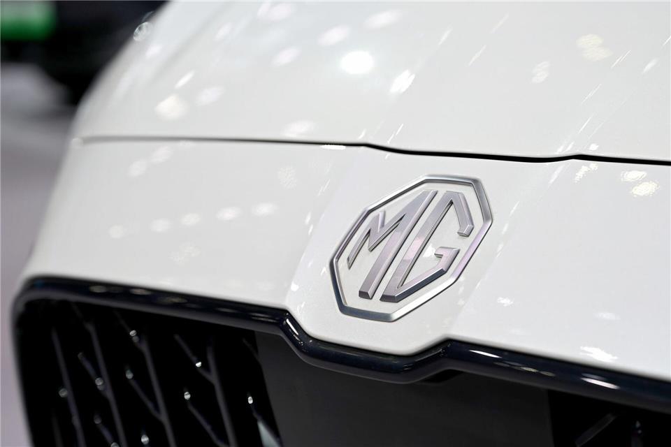 MG Rowe ist die chinesische Marke mit dem höchsten Fahrzeugbestand in Deutschland. (Archivbild)Johannes Neudecker/dpa