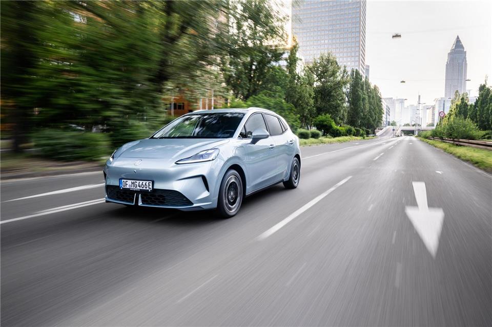 MG stand mal für Autos aus England: Unter dem Namen rollen jetzt chinesische Importwagen nach Europa.Marcus Werner/MG Motor Deutschland GmbH/dpa-tmn