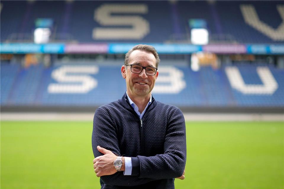 „Wahnsinn von der Wedau“: Duisburg träumt von zweiter Liga MSV-Geschäftsführer Michael Preetz hat die Wende mit dem Traditionsclub geschafft. Christoph Reichwein/dpa