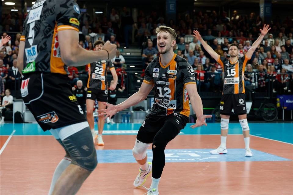 MVP Krage-Brewitz bleibt in Berlin. Georg Wendt/dpa