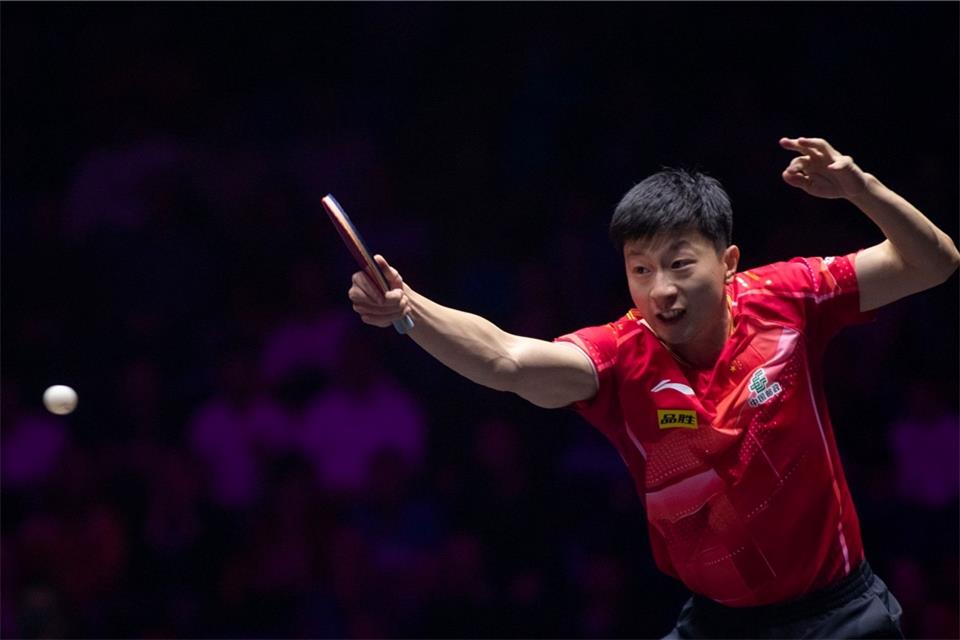 Ma Long gewann mit China durch ein 3:0 im Finale gegen Frankreich die Team-WM.
