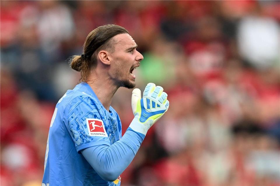 Maarten Vandevoordt ist in der neuen Saison als RB-Stammtorhüter vorgesehen. (Archivbild)Fabian Strauch/dpa