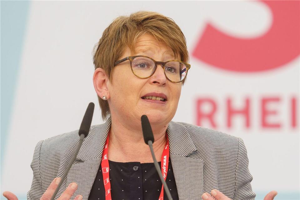 Machalet ist rentenpolitische Sprecherin der SPD-Bundestagsfraktion. (Archivbild)Frank Rumpenhorst/dpa