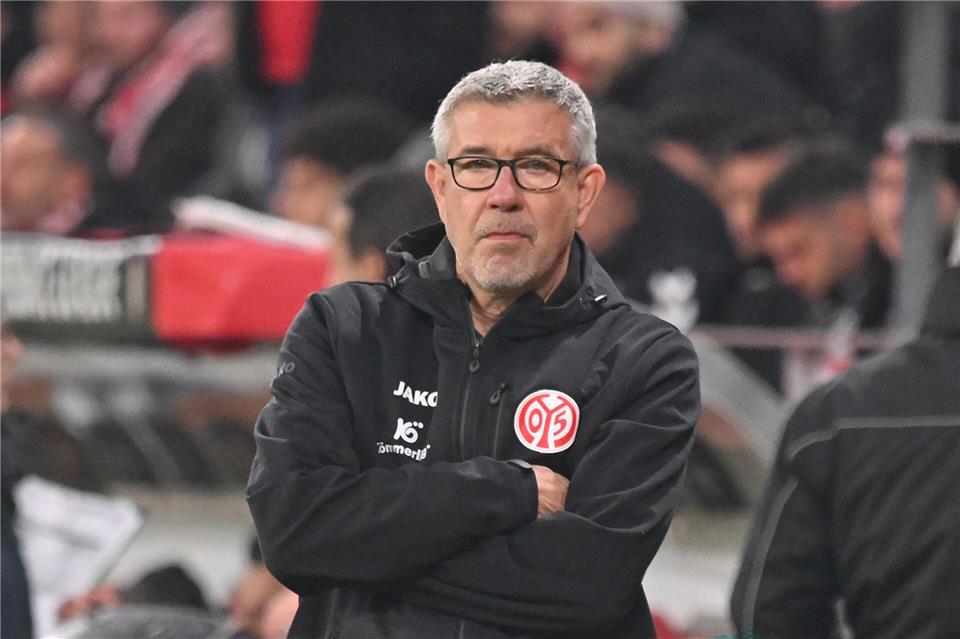Macht Mainz Mut: der neue Trainer Urs Fischer Torsten Silz/dpa