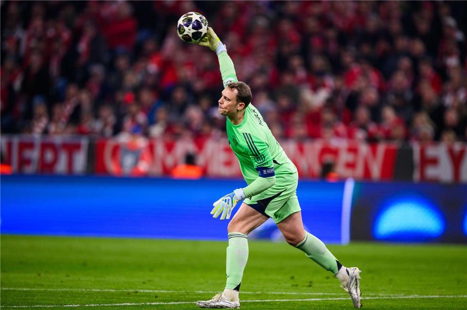 Macht Manuel Neuer weiter oder nicht? (Archivbild)Tom Weller/dpa