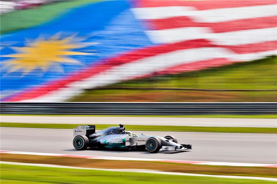 Macht die Formel 1 in diesem Jahr kurzfristig in Malaysia Station? (Archivbild)picture alliance / dpa