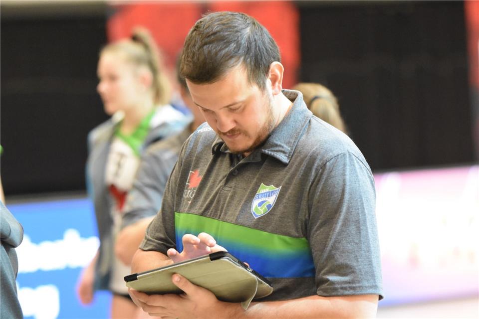 Macht einen großen Schritt in seiner Trainer-Karriere: Markus Friedrich, der bis 2023 acht Jahre Co-Trainer bei den Skurios Volleys war, wird Chefcoach bei den ETV Hamburger Volksbank Volleys.