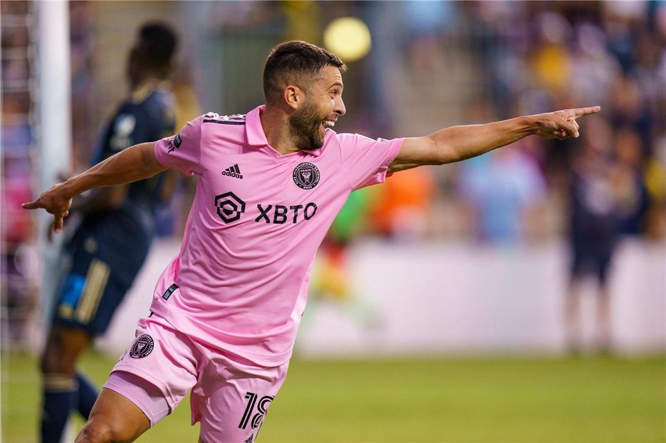 Macht in Kürze Schluss: Spaniens Ex-Nationalspieler Jordi Alba (Archivbild) Chris Szagola/FR170982 AP/AP