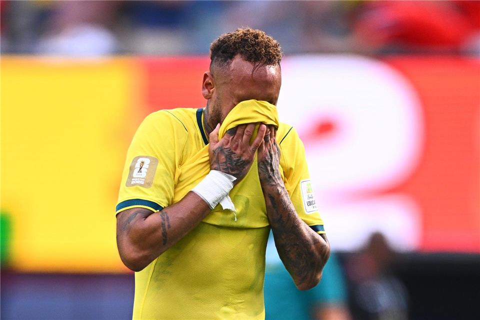 Macht nach 130 Länderspielen für Brasilien Schluss: Neymar.Tom Weller/dpa
