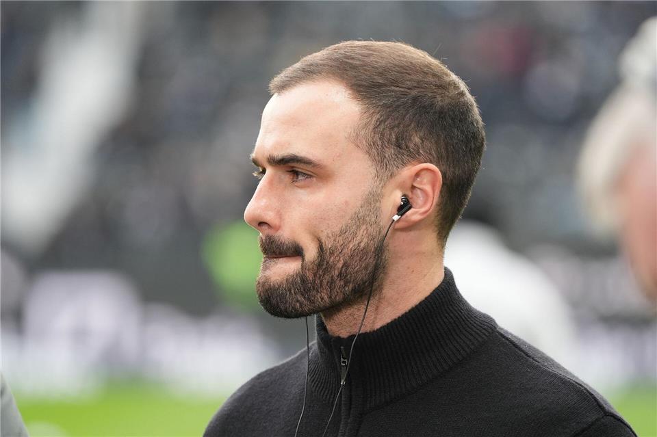 Machte sein letztes Spiel als Interimstrainer: Dennis Schmitt.Marc Schüler/dpa