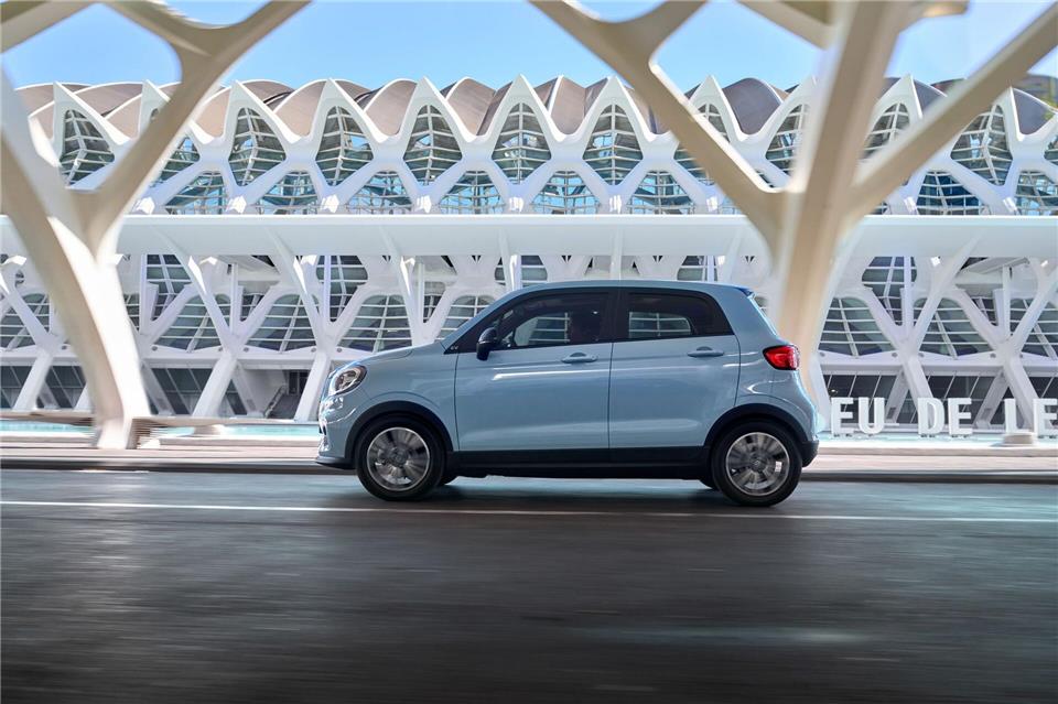 Made in Europe: Das kleine E-Auto wird in Polen gebaut.Leapmotor/dpa-tmn