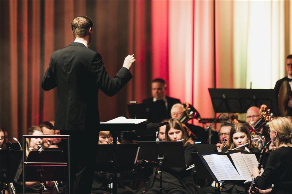 Musikkapelle spielt Klänge „aus dem Land der Dichter und Denker“ „Made in Germany“ lautet der Titel der beiden Frühjahrskonzerte der Musikkapelle Heiden.
