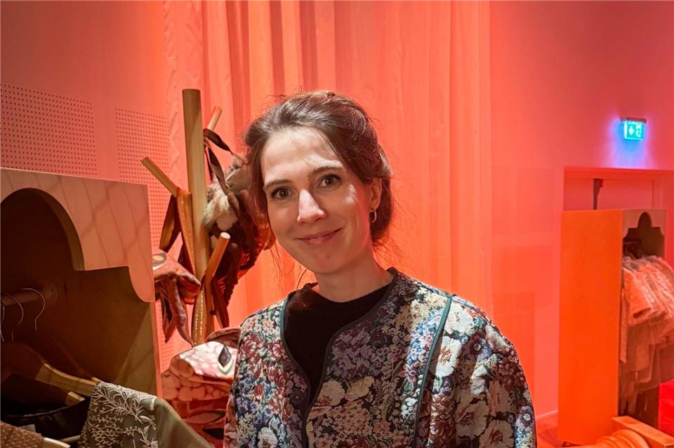 Märchen-Fan seit Kindheit: Kuratorin Sine Jensen Smed.Wolfgang Stelljes/dpa-tmn