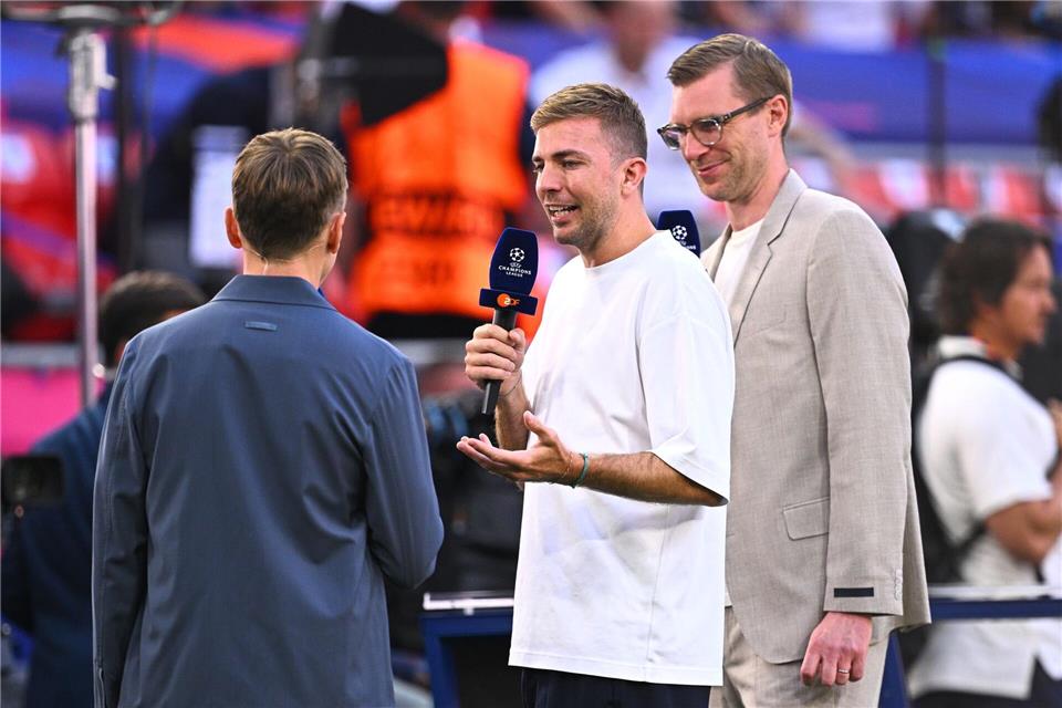 Mag keine Pausen-Interviews: Christoph Kramer (M). (Archivbild)Tom Weller/dpa