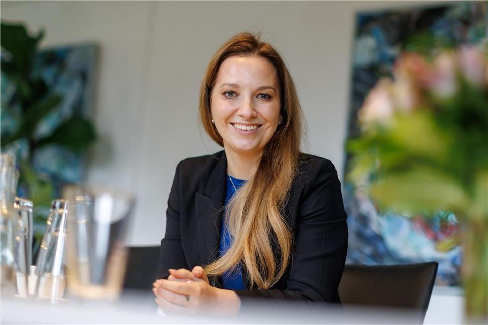 Magdalena Finke (CDU) ist neue Innenministerin in Schleswig-Holstein.Markus Scholz/dpa