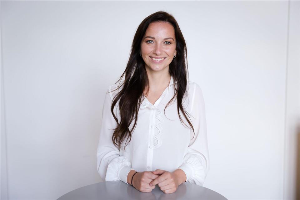 Magdalena Finke wird befördert. (Archivbild)Christian Charisius/dpa