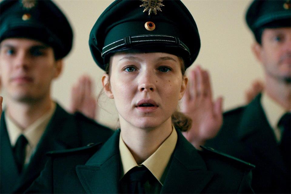 Magdalena Laubisch als Rebecca in einer Szene des ARD-Films „Die Nichte des Polizisten“. (Archivbild/Handout)Leonin Studios/WDR Kommunikation/Redaktion Bild/dpa