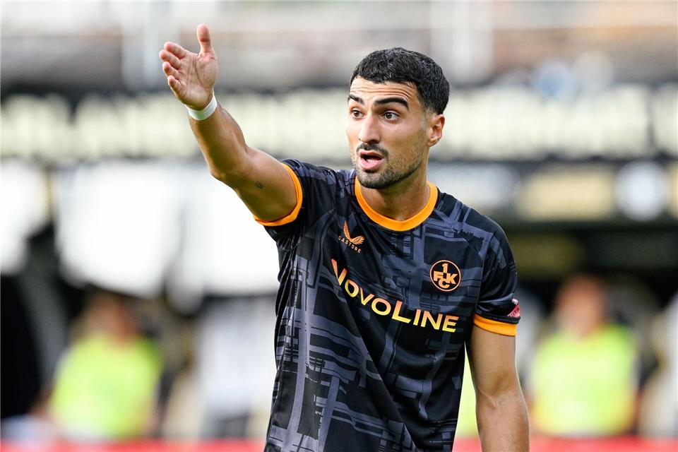 Mahir Emreli fällt beim 1. FC Kaiserslautern einige Wochen aus. (Archivfoto)Uwe Anspach/dpa