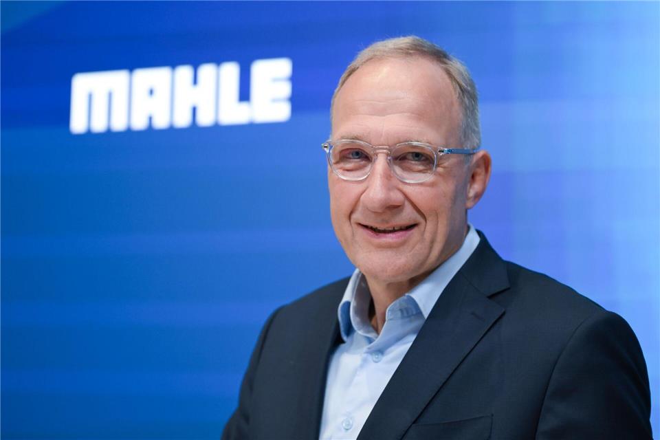 Mahle-Chef Arnd Franz: „Auf dem Weg zu profitablem Wachstum.“Bernd Weißbrod/dpa