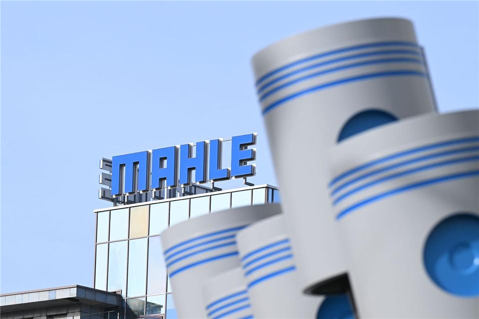 Mahle verbucht 2025 einen Umsatz- und Ergebnisrückgang. (Archivbild)Bernd Weißbrod/dpa