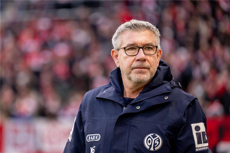 Mainz-Trainer Urs Fischer kehrt erstmals an die Alte Försterei zurück. (Archivbild)Torsten Silz/dpa