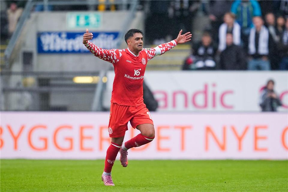 Mainz will zum Bundesliga-Start wieder jubeln. Ole Martin Wold/NTB/dpa