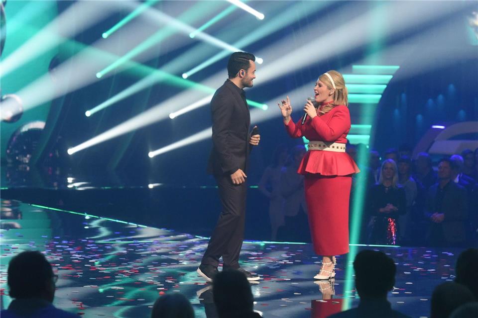 Maite Kelly ist mit 15 Auftritten der meistgebuchte Act der Zarrella-Show. (Archivbild von 2021)Felix Hörhager/dpa