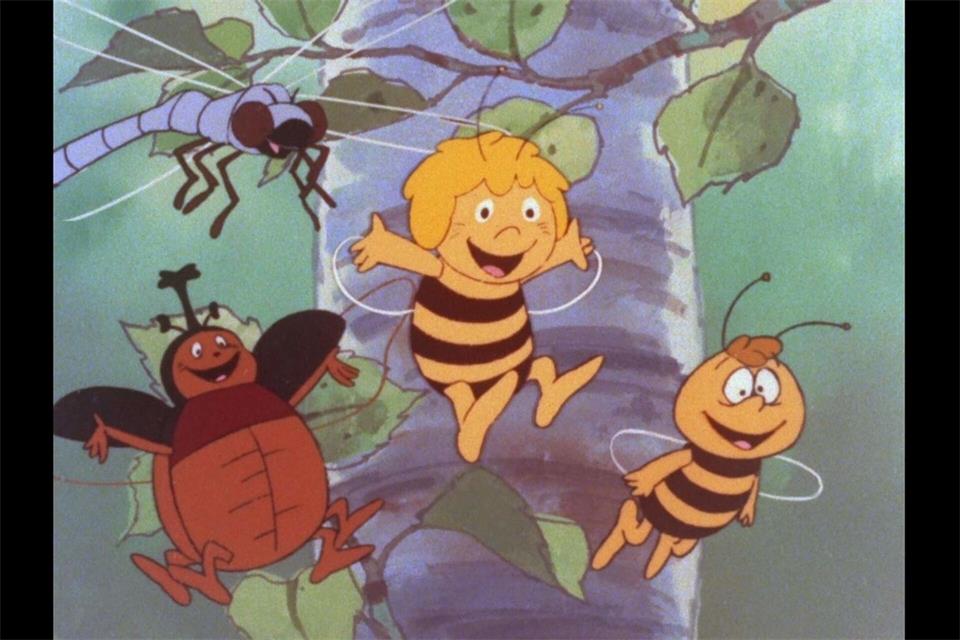 Maja und Willi bestehen viele Abenteuer.-/ZDF/Studio 100 Media/dpa