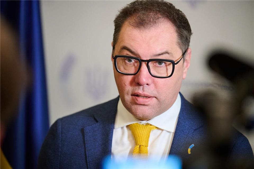 Makeiev spricht von „roten Linien“. (Archivfoto)Annette Riedl/dpa