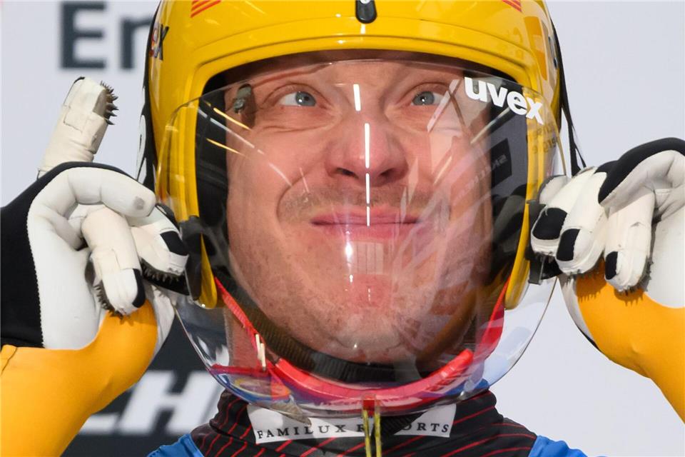 Mal sehen, was die Zukunft bringt: Felix Loch.picture alliance/dpa