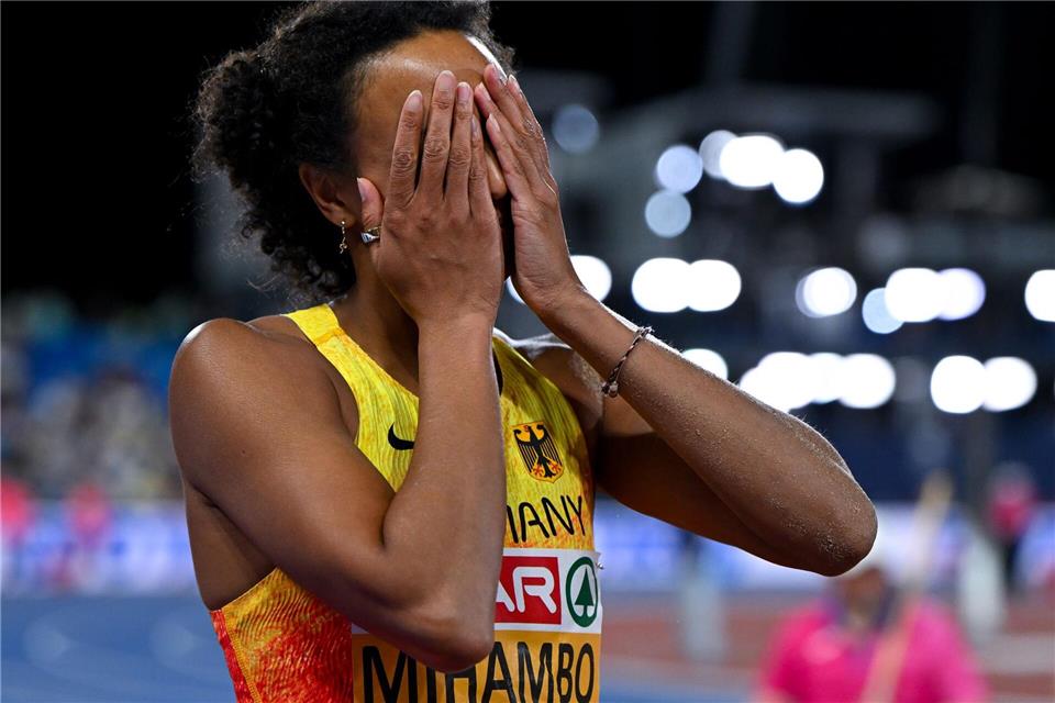 Malaika Mihambo blieb diesmal ohne Medaille.Sven Hoppe/dpa