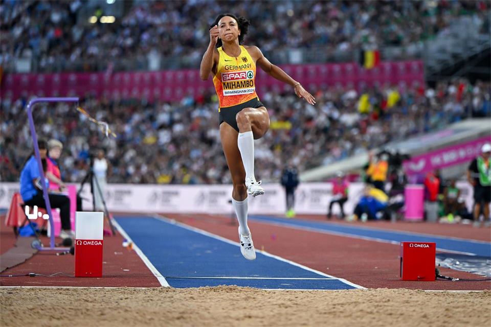 Malaika Mihambo will nach einer Verletzung in der kommenden Saison wieder angreifen. (Archivbild)Sven Hoppe/dpa