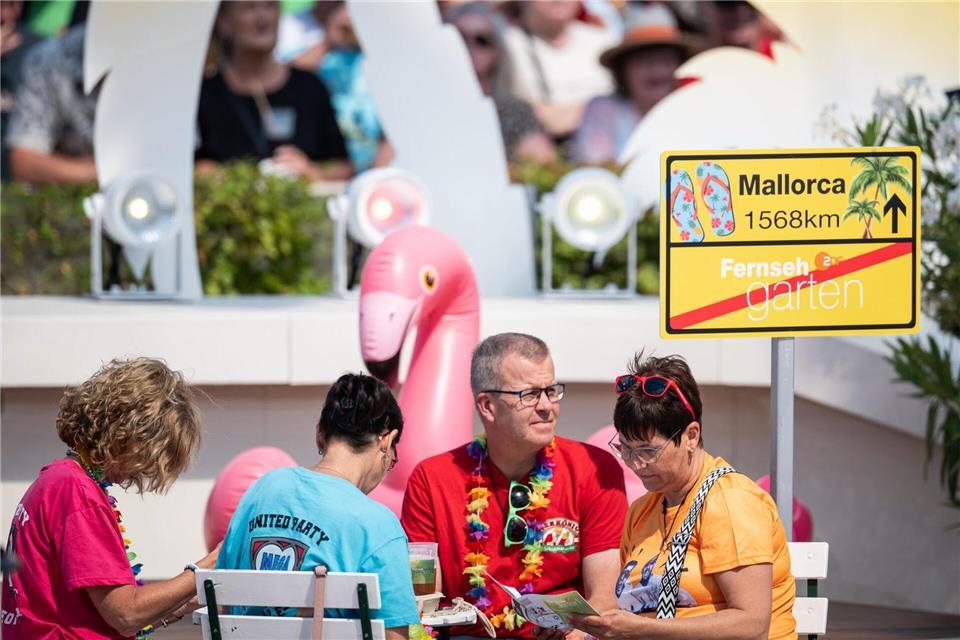 Mallorca ist weit - und doch so nah.Hannes P. Albert/dpa