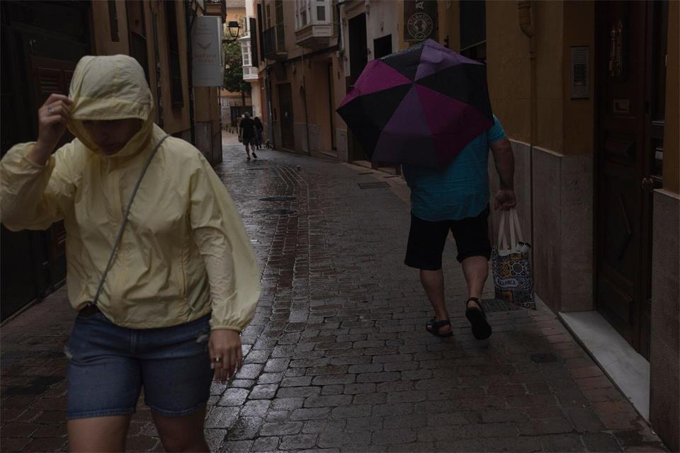 Mallorca kam relativ glimpflich davon.Clara Margais/dpa