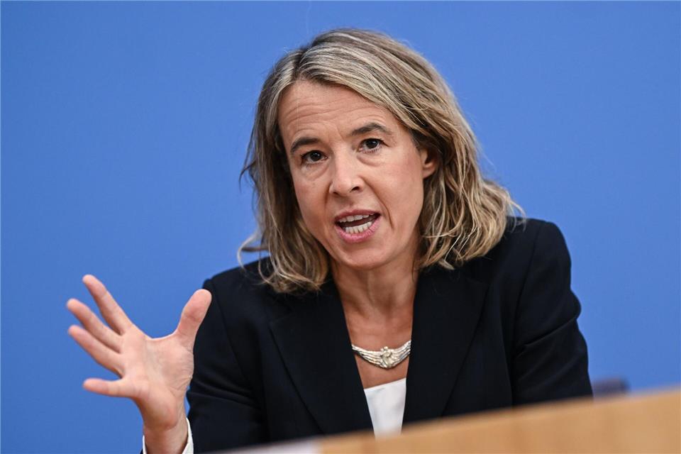 Malmendier gehört seit 2022 zu den „Wirtschaftsweisen“. (Archivbild)Britta Pedersen/dpa