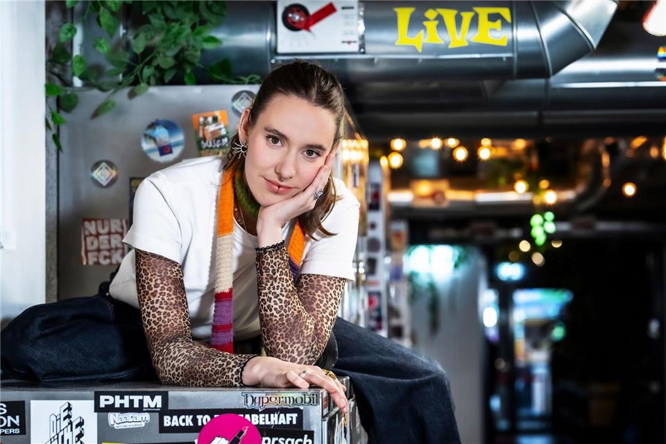 Malou Lovis ist in Wettringen (NRW) aufgewachsen.Claudius Pflug/ARD/SWR/dpa